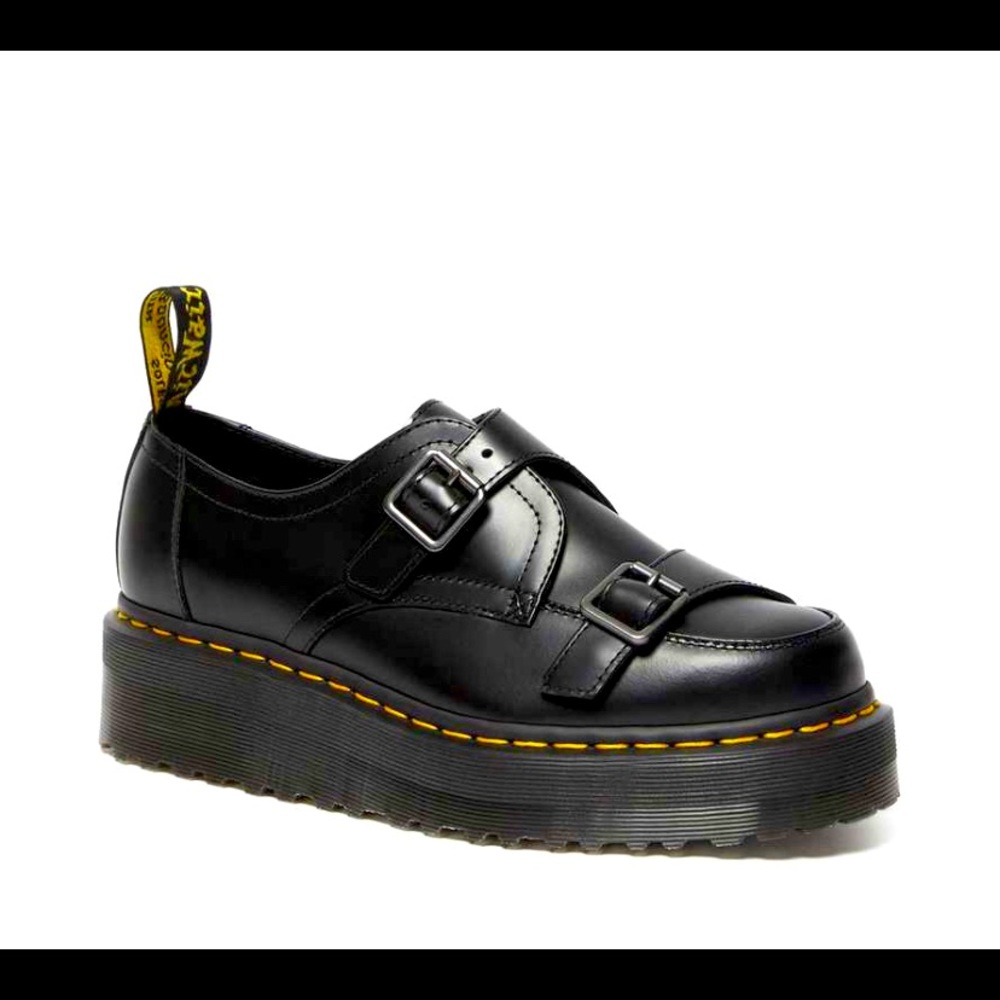 NEW DR MARTENS SIDNEY MONK STRAP CREEPER PLATFORM